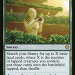 Harvest Season (SCD-188) - Starter Commander Decks
