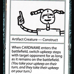 Chronobot (CMB1-105) - Mystery Booster Playtest Cards 2021