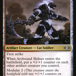 Arcbound Shikari (MH2-184) - Modern Horizons 2