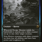 Sludge Monster (DBL-076) - Innistrad: Double Feature