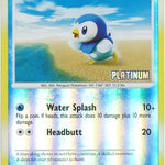 Piplup (71/100) [Burger King Promos: 2009 Collection]