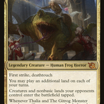 Thalia and The Gitrog Monster (MOM-255) - March of the Machine