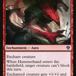 Hammerhand (DMU-129) - Dominaria United