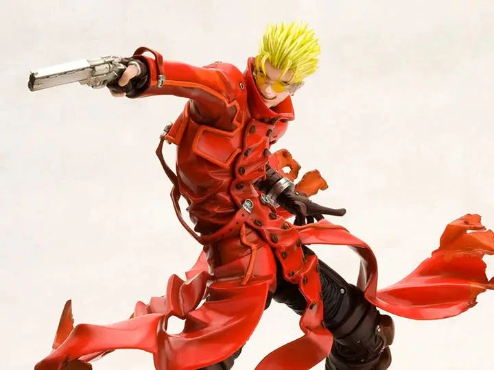 Vash the Stampede 1/8 scale figure from Trigun: Badlands Rumble, detailed renewal package by THE MIGHTY HOBBY SHOP