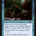Sai, Master Thopterist (BRC-093) - The Brothers' War Commander