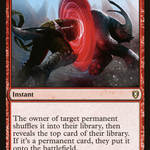 Chaos Warp (CLB-785) - Commander Legends: Battle for Baldur's Gate