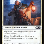 Steadfast Sentry (M20-040) - Core Set 2020