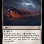 Field of Ruin (LTC-308) - Tales of Middle-earth Commander