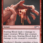 Searing Blood (UMP-007) - Pioneer Challenger Decks 2021