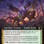 Polukranos, Unchained (THB-342) - Theros Beyond Death: (Extended Art)
