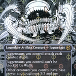 Graaz, Unstoppable Juggernaut (ONE-478) - Phyrexia: All Will Be One: (Showcase) (Borderless) Foil