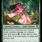 Sakiko, Mother of Summer (CMM-319) - Commander Masters
