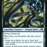 Kura, the Boundless Sky (PRE-200S) - Kamigawa: Neon Dynasty Promos Foil