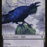 Bird (DMU-006) - Dominaria United Tokens