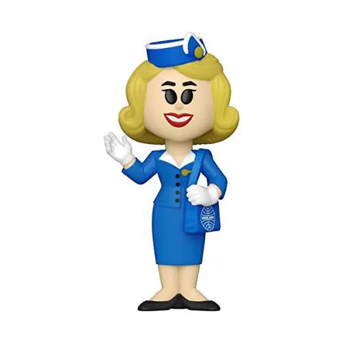 Vinyl SODA: Pan Am Stewardess (International Edition) by THE MIGHTY HOBBY SHOP