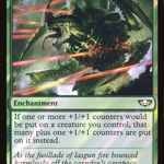 Hardened Scales (40K-215★) - Warhammer 40,000 Commander Foil