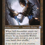 Self-Assembler (BRR-051) - The Brothers' War Retro Artifacts