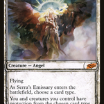 Serra's Emissary (MH2-333) - Modern Horizons 2: (Showcase)