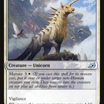 Majestic Auricorn (IKO-022) - Ikoria: Lair of Behemoths