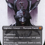 Sheoldred, the Apocalypse (ONE-435) - Dominaria United (Borderless)