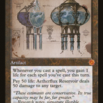 Aetherflux Reservoir (BRR-065) - The Brothers' War Retro Artifacts