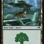 Forest (NEO-292) - Kamigawa: Neon Dynasty