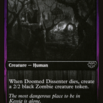 Doomed Dissenter (DBL-373) - Innistrad: Double Feature