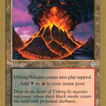 Urborg Volcano (WCD-AR330) - World Championship Decks 2001
