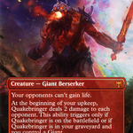 Quakebringer (KHM-297) - Kaldheim (Borderless)