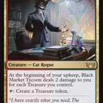 Black Market Tycoon (PPSNC-167) - Streets of New Capenna Promos