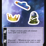 Snazzy Aether Homunculus (UNF-026) - Unfinity Sticker Sheets