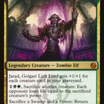 Jarad, Golgari Lich Lord (GR1-065) - GRN Guild Kit