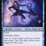 Errant, Street Artist (PPSNC-041) - Streets of New Capenna Promos