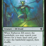 Farhaven Elf (SCD-182) - Starter Commander Decks
