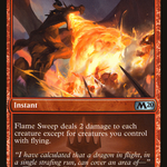 Flame Sweep (PPM20-139) - Core Set 2020 Promos