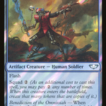 Sicarian Infiltrator (40K-25★) - Warhammer 40,000 Commander Foil