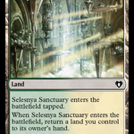 Selesnya Sanctuary (CMM-1031) - Commander Masters