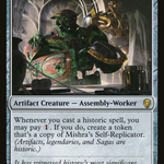 Mishra's Self-Replicator (LIST-DOM-223) - The List