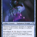 Acquisition Octopus (NEO-044) - Kamigawa: Neon Dynasty