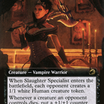 Slaughter Specialist (MID-349) - Innistrad: Midnight Hunt: (Extended Art)