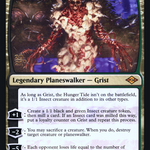 Grist, the Hunger Tide (PRE-202S) - Modern Horizons 2 Promos Foil