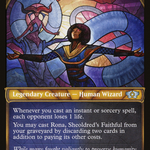 Rona, Sheoldred's Faithful (MUL-058) - Multiverse Legends: (Showcase)