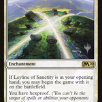 Leyline of Sanctity (PPM20-26P) - Core Set 2020 Promos