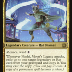 Nashi, Moon's Legacy (MAT-039) - March of the Machine: The Aftermath
