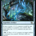Ozolith, the Shattered Spire (PRE-198S) - March of the Machine Promos Foil