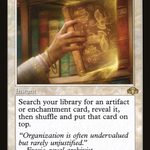 Enlightened Tutor (Retro Frame) (DMR-263) - Dominaria Remastered