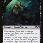 Golgari Thug (UMA-098) - Ultimate Masters