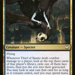 Thief of Sanity (NCC-354) - New Capenna Commander