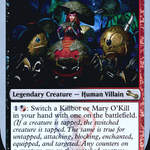 Mary O'Kill (LIST-138/216) - The List (Unfinity Foil Edition) Foil