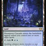 Dreamroot Cascade (PPDMU-262) - Innistrad: Crimson Vow Promos